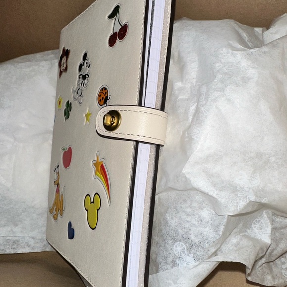 Coach Disney Sticker Planner with Secure Clasp - Picture 3 of 7